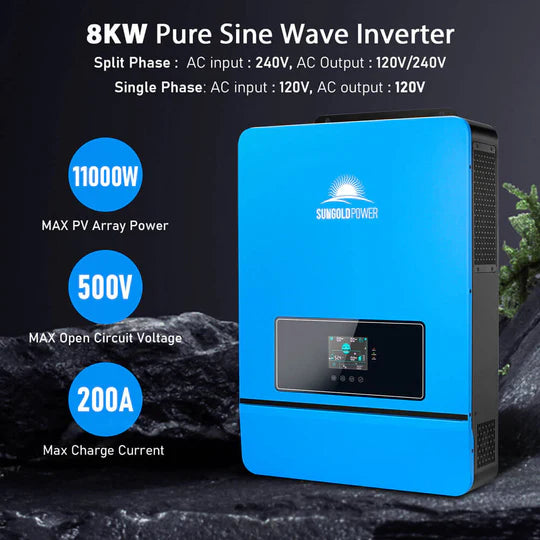 Pure Sine Wave Inverter 1100W