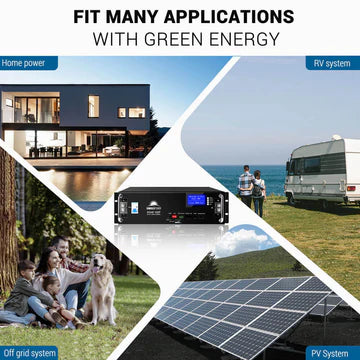 Fit many applications with Green Energy