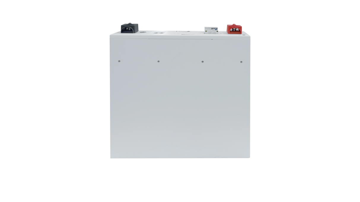 MidNite Solar MNPowerflo5 baterry front view