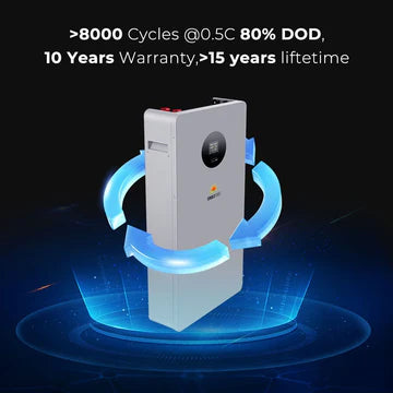 SunGold Powerwall X Lithium Battery