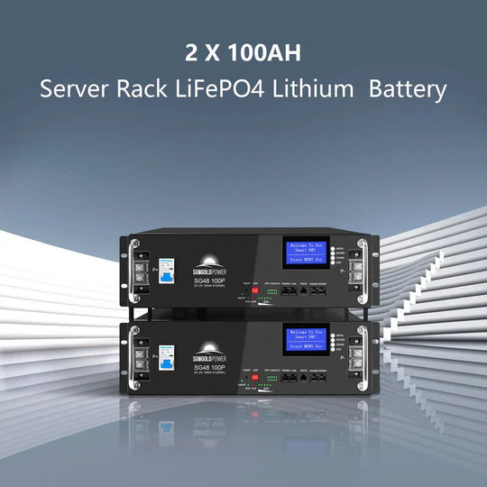 Server Rack LiFePO4 Lithium battery