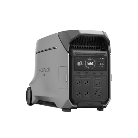 EcoFlow DELTA Pro 3 | 4000W 120V/240V Portable Power Station