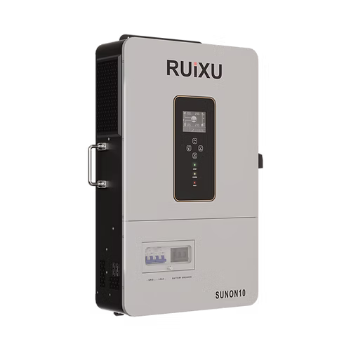RUiXU Single/Split-Phase Off-Grid Inverter side view