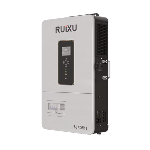 RUiXU Single/Split-Phase Off-Grid Inverter side view