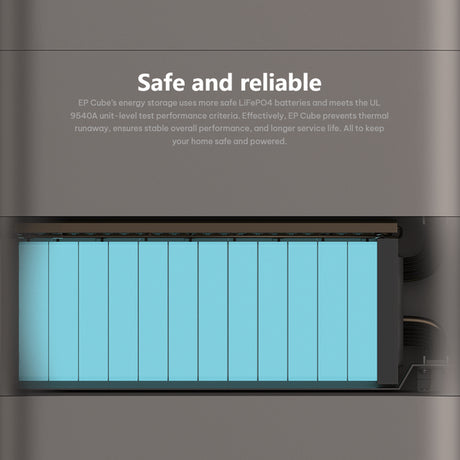 Canadian Solar EP Cube Energy Storage System - All-In-One Solar Backup Power
