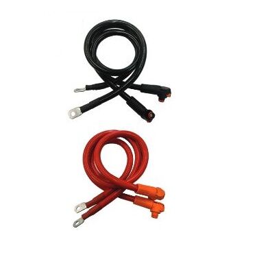 Discover Energy 950-0070 HELIOS ESS – 2/0 Battery to Inverter Cable Set