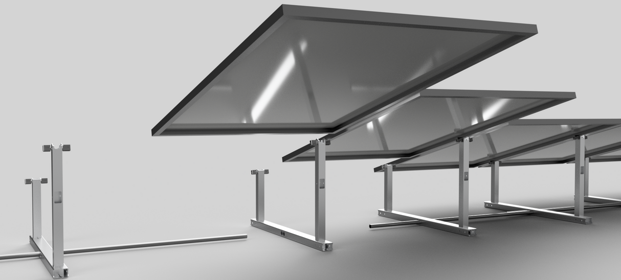 IntegraRack IR-15 Solar Panel Ground Mount