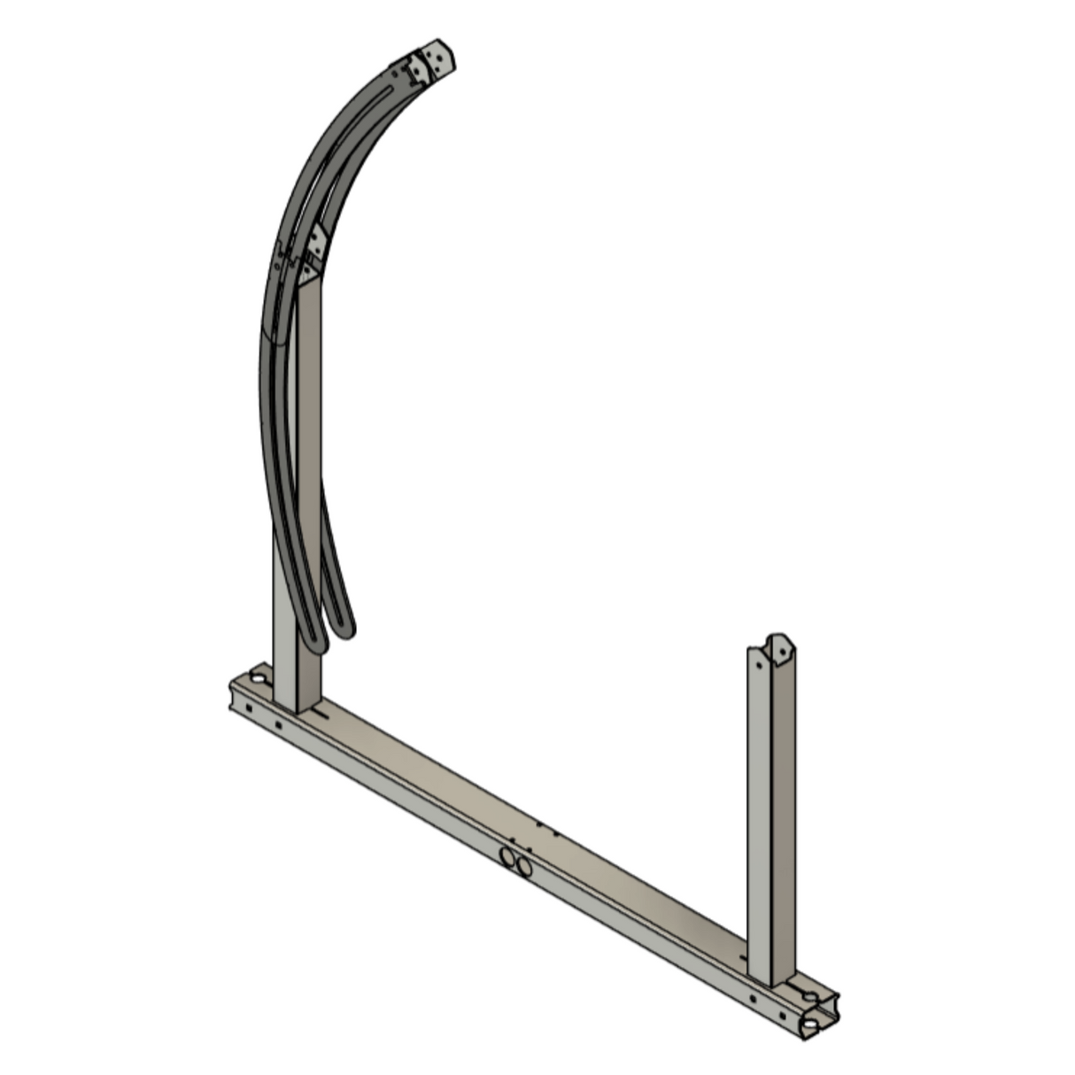 IntegraRack IR-45ASA Solar Panel Ground Mount single frame