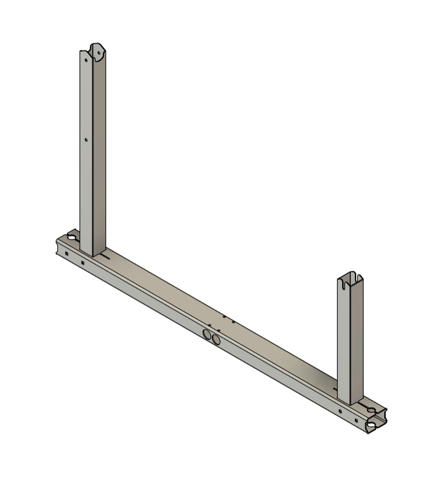 IntegraRack IR-15 Solar Panel Ground Mount