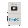 Sol-Ark 15kW Hybrid Inverter | All-In-One Solar Inverter | 19500W PV Input | 15000W Output | 48V 120/240V Split Phase | Sol-Ark 15K-2P
