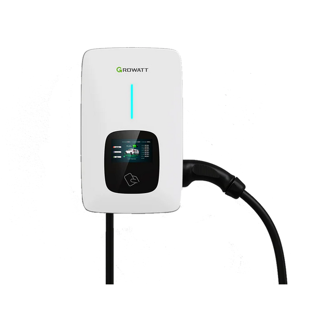 Grovatt electric vehicle charging station on a white background