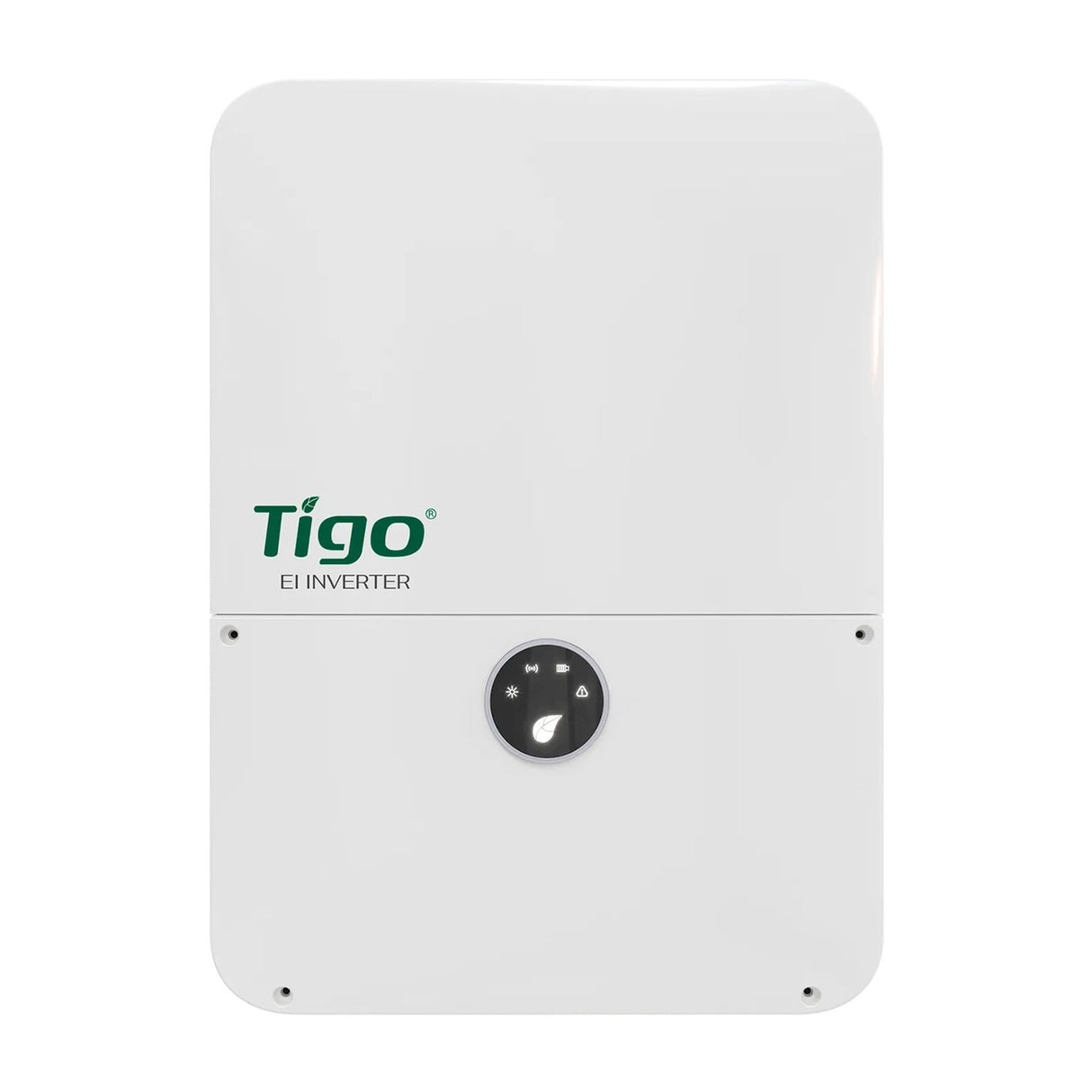 Tigo EI 11.4W Hybrid Inverter on a white background