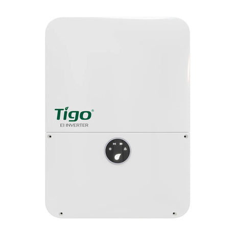 Tigo EI 11.4W Hybrid Inverter on a white background