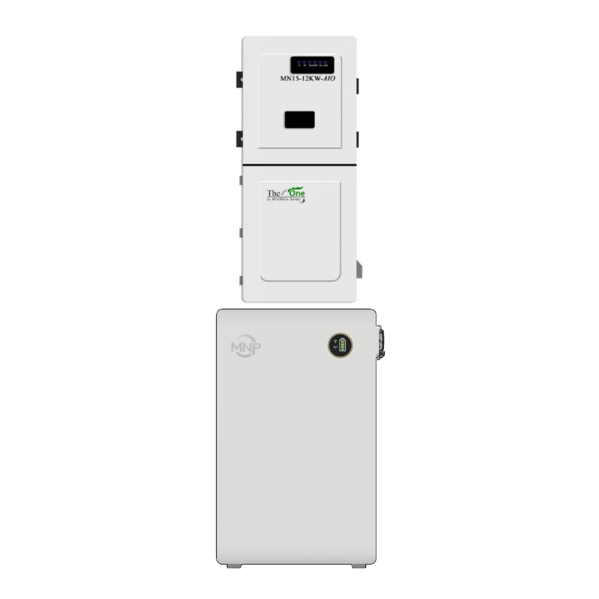 Midnite Power Outdoor Wallmount LiFePO4 Battery | 51.2v 310Ah 16.1 kWh | + Midnite Power TheOne 15kW PV Input | 11.4kW Output