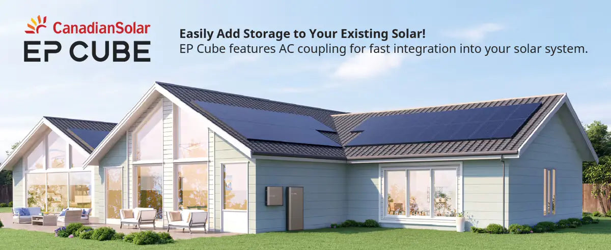 CanadianSolar EP Cube commercial