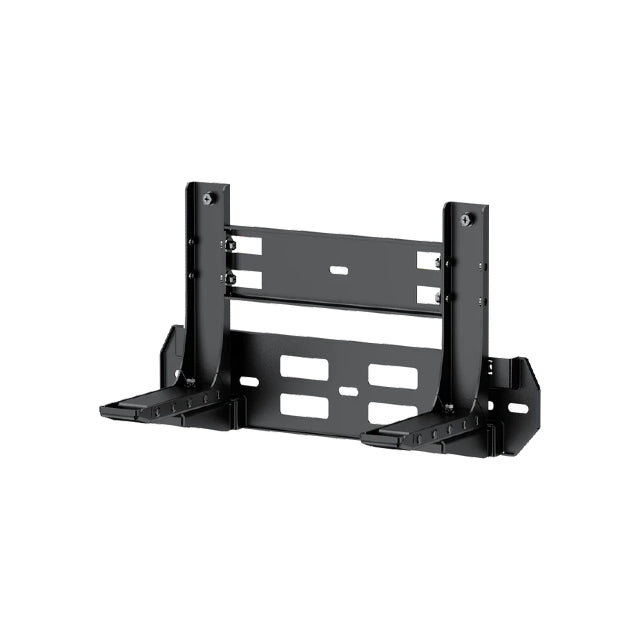 Canadian Solar EP Cube Wall-Mount Lift Kit for solar panels, featuring a metal frame with multiple attachment points.