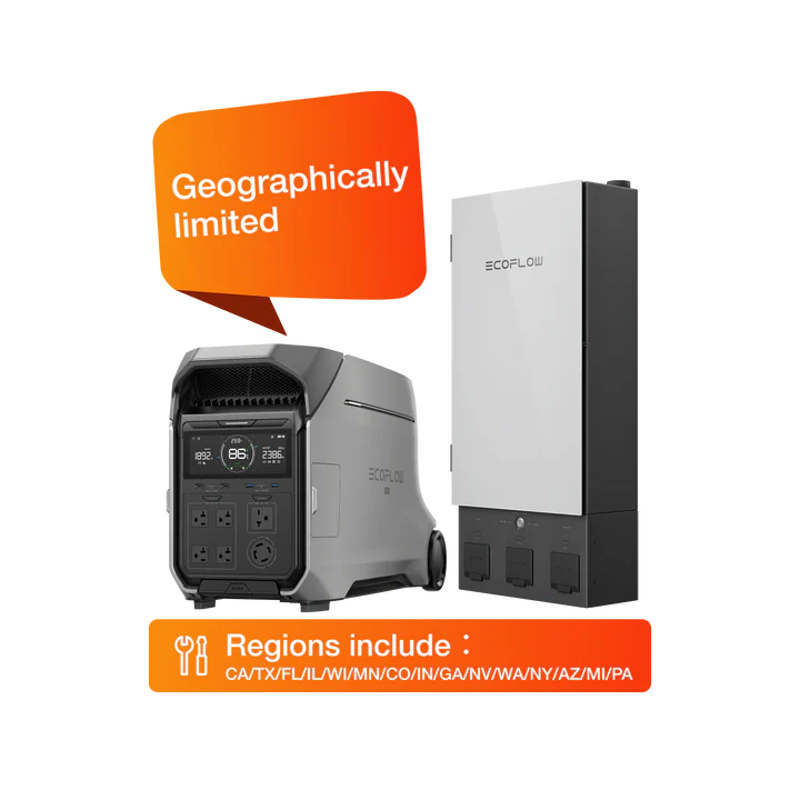 DELTA Pro 3 with Smart Home Panel 2