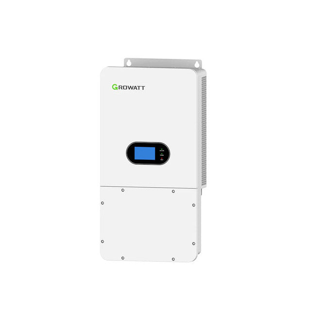 Growatt hybrid inverter (white)