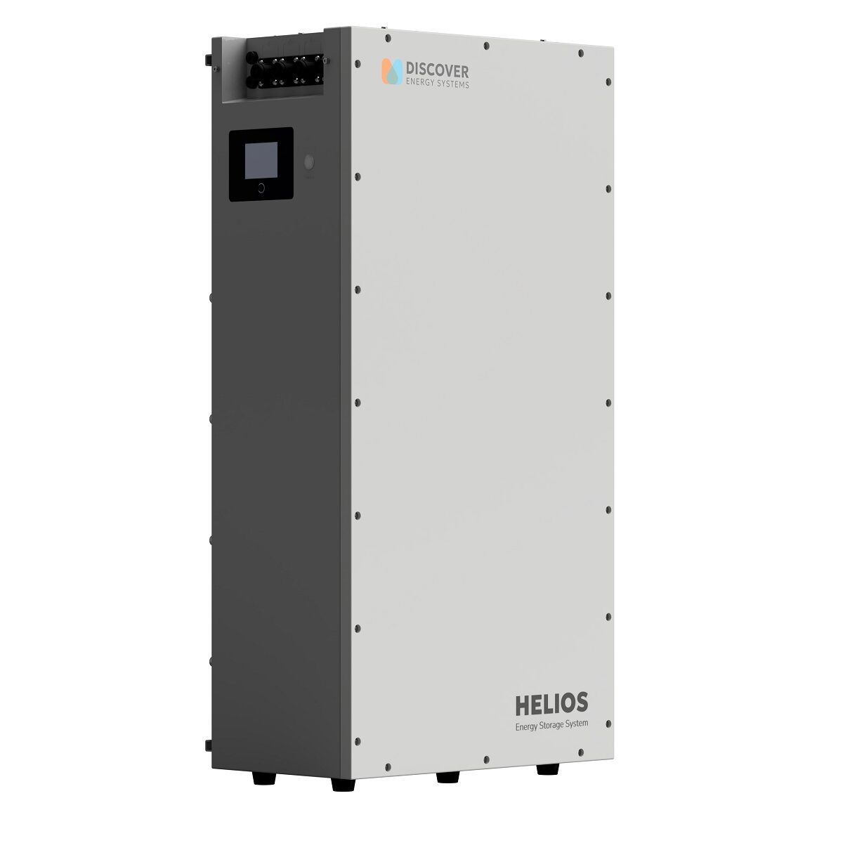 Discover Energy Systems HELIOS ESS Battery | 16.1 kWh Capacity 51.2V 314 Ah | Outdoor Wallmount LiFePO4 Battery