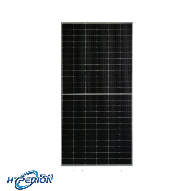 Hyperion by Runergy 545W Bifacial Solar Panel | Up to 675W Bifacial Gain | HY-DH144P8-545