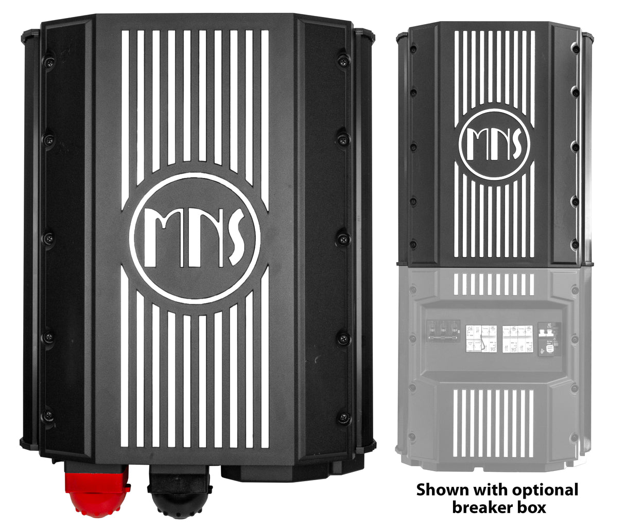 MidNite Solar “Rosie” inverter with an optional breaker box