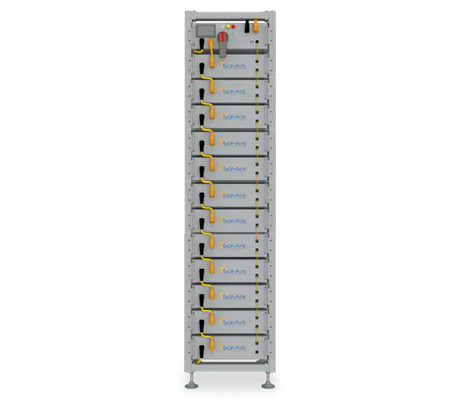 Sol-Ark L3 HV-60KWH 60K Commercial Indoor Energy Storage System