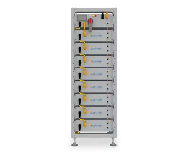 Sol-Ark L3 HV-40KWH-30K Commercial Indoor Energy Storage System