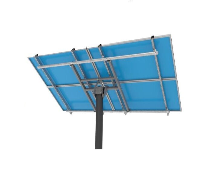 Tamarack Solar TTP-A-4-93 Top of Pole Mount | 4-Module Solar Panel Mounting System