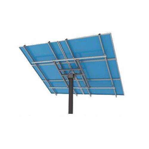 Tamarack Solar TTP-A-6-70 Top of Pole Mount | 6-Module Solar Panel Mounting System