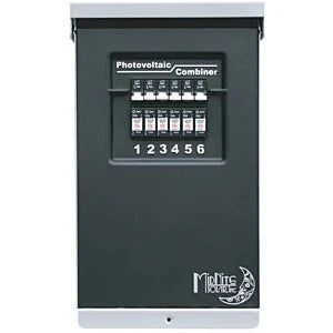 MidNite Solar MNPV6 Photovoltaic Combiner