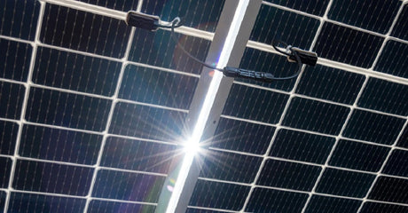 bifacial solar panels