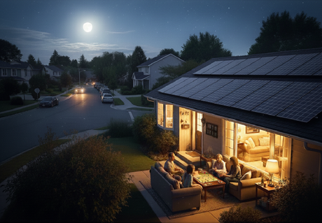 do solar panels work during a power outage