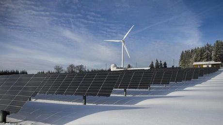 solar panel maintenance