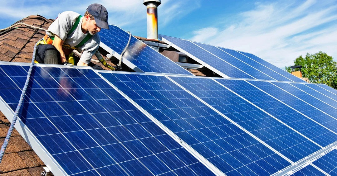 how to position solar panels
