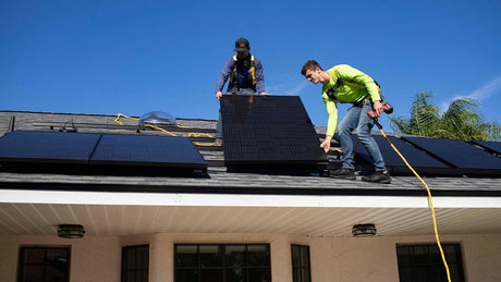 solar panel issues