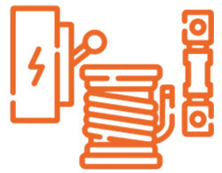 Solar Panel or Battery Wiring and Cables