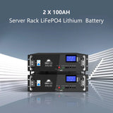 SunGold Off-Grid Solar Kit | 6500W/8000W 48VDC 120V/240V | LiFePO4 10.24KWH/20.48KWH Lithium Battery | 3320W Solar PV