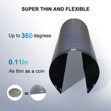 WindyNation 100W 12V Flexible Monocrystalline Solar Panel