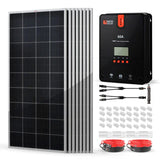 RICH Solar RV, Boat, or Off-Grid Kits | Includes Solar Panels, Charge Controller, and More