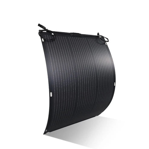 WindyNation 100W 12V Flexible Monocrystalline Solar Panel