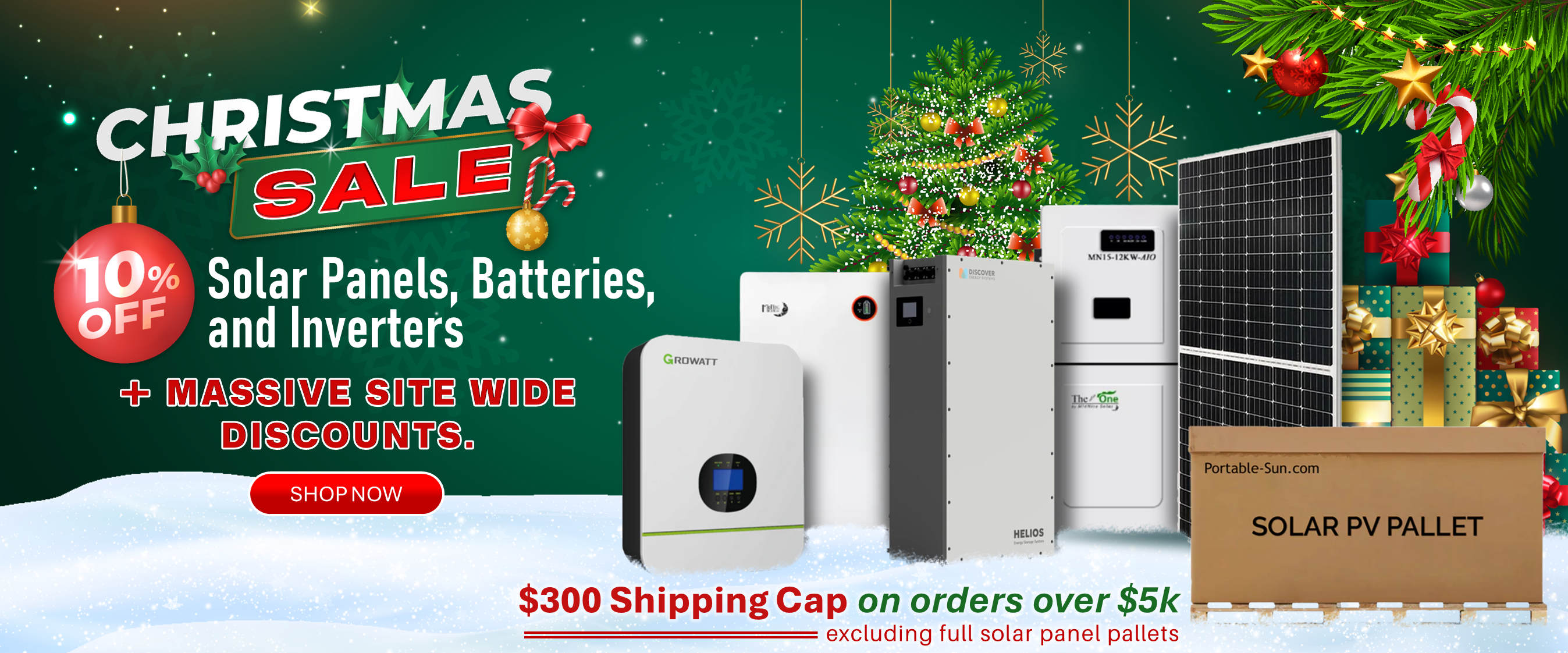 Canadian Solar CS3W-445W BiHiKu Bifacial Solar Panel | 445W High-Effic