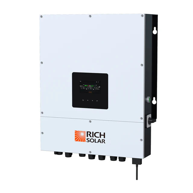 Rich Solar NOVA 8K Hybrid Inverter | 7500W PV Input | 6000W Output | 600V VOC Input | 48V 120/240V Split Phase | All-In-One Solar Inverter