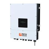 Rich Solar NOVA 8K Hybrid Inverter | 7500W PV Input | 6000W Output | 600V VOC Input | 48V 120/240V Split Phase | All-In-One Solar Inverter