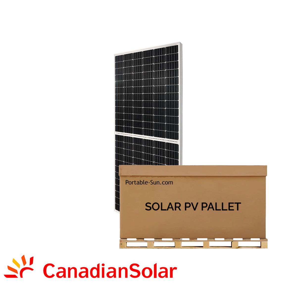 Canadian Solar 15.6kW Pallet - 600W N-Type TOPCon Bifacial Solar Panel
