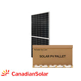 Canadian Solar 18.725kW Pallet
