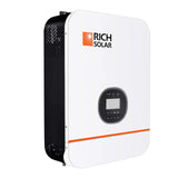 Rich Solar NOVA 3K Hybrid Inverter | 4500W PV Input | 3000W Output | 48V 120V Single Phase | All-In-One Solar Inverter