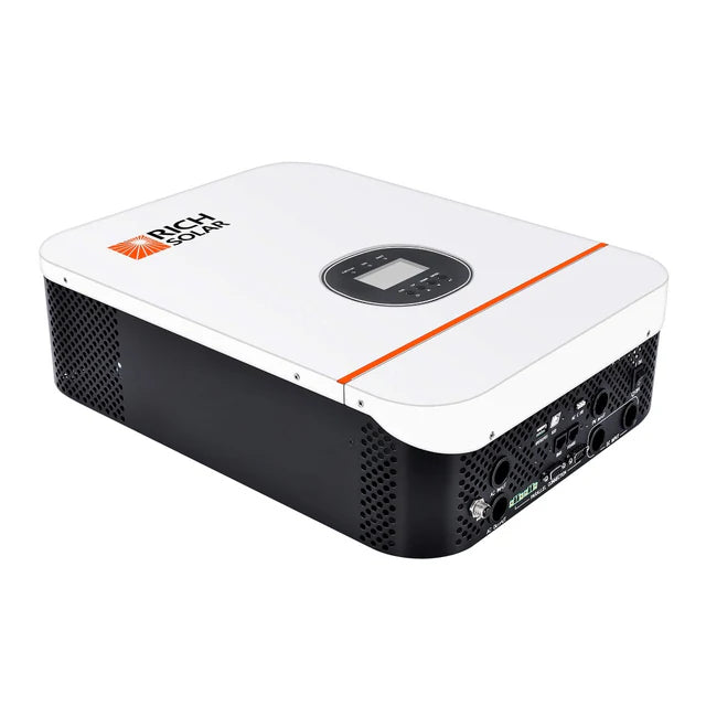 Rich Solar NOVA 3K Hybrid Inverter | 4500W PV Input | 3000W Output | 48V 120V Single Phase | All-In-One Solar Inverter