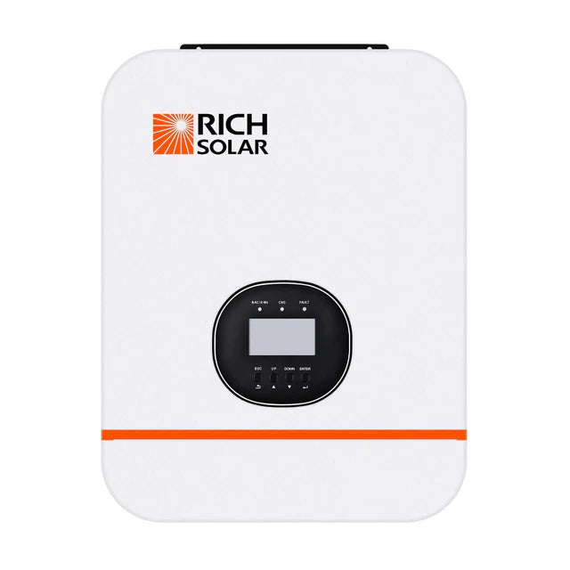 Rich Solar NOVA 3K Hybrid Inverter | 4500W PV Input | 3000W Output | 48V 120V Single Phase | All-In-One Solar Inverter