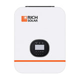 Rich Solar NOVA 3K Hybrid Inverter | 4500W PV Input | 3000W Output | 48V 120V Single Phase | All-In-One Solar Inverter