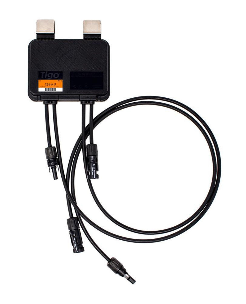 Tigo TS4-A-F | Rapid Shutdown | 20A (Isc), 700W, 1500VUL/1000VIEC, 0.12/1.2M Cable, MC4